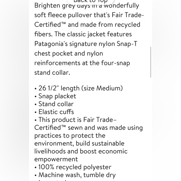 Patagonia Synchilla Snap-T Recycled Fleece Pullover Size Large Multi Col… - Picture 12 of 12